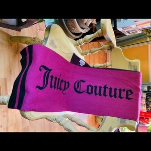 BEAUTIFUL JUICY COUTURE WOMENS SCARF